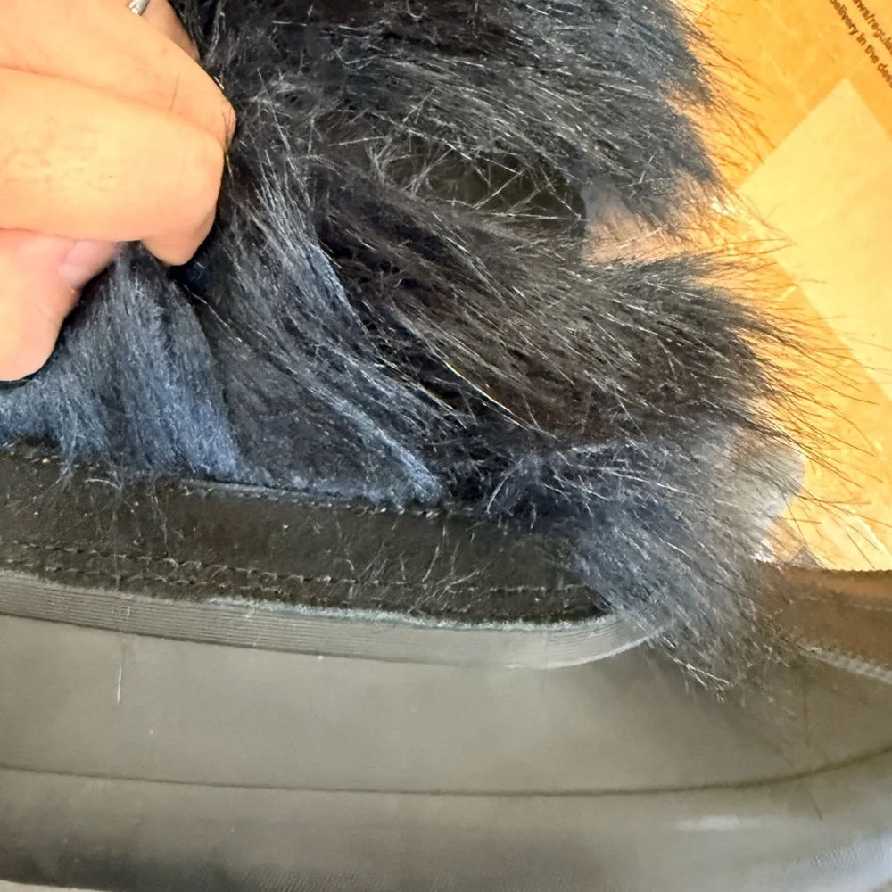 BearPaw Faux Fur‎ Winter Boots Women's Size 7